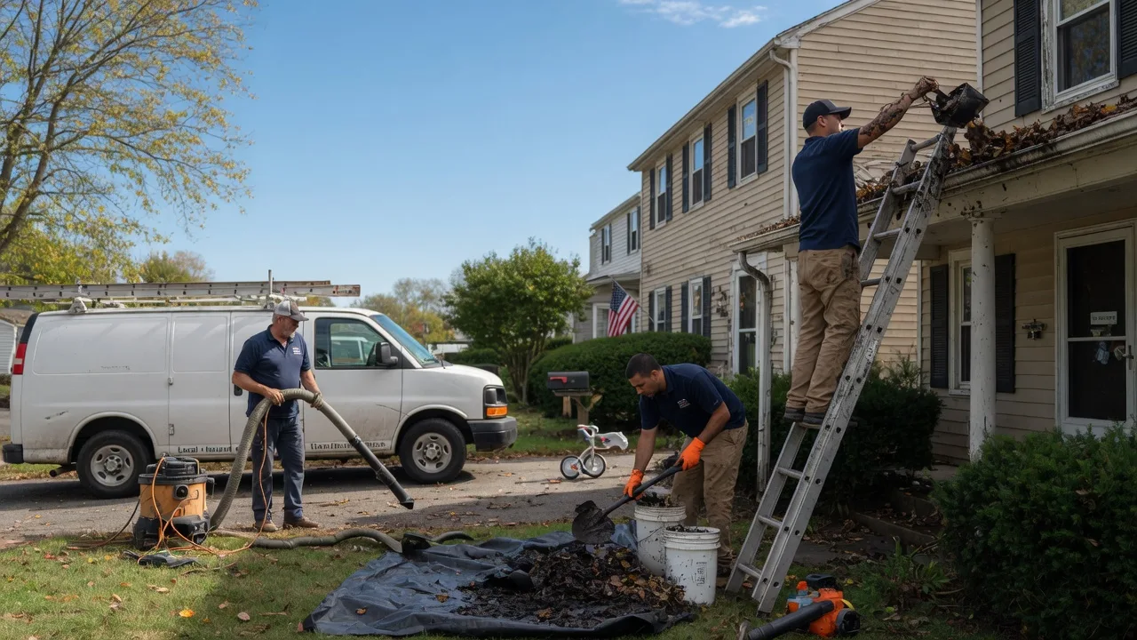 Gutter Installation in Lynn Haven, FL near me